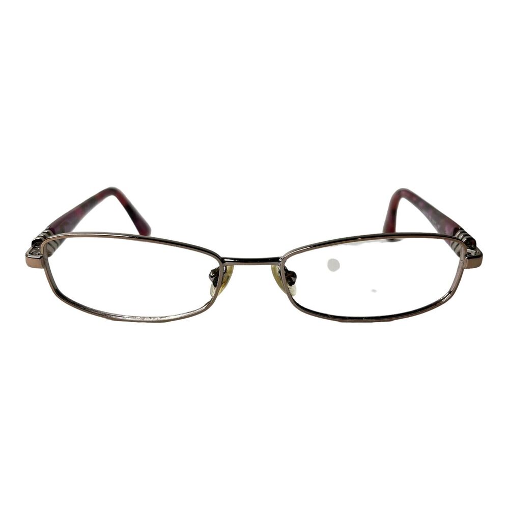 Vogue Womens Eyeglasses‎ Frame Red Floral VO 3777-B 52-17-135 H5829